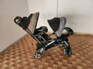 عربه تؤام ثابته