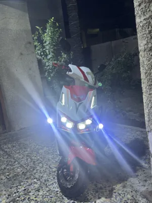 دراجه سكنس شحن