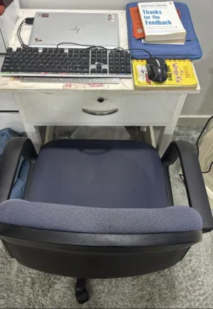 Table and chair for sale