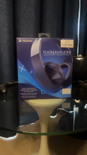 Sony Platinum Wireless Headset سماعة بلايستيشن بلاتينيوم