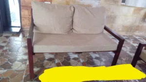 مجلس خشب ترس خارجي 7 مقاعد 3 قطع نخب بدون الفرشات او مع الفرشات