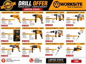 Drill machines offer