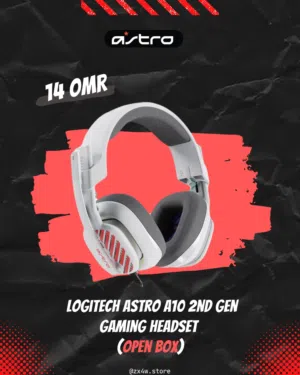 سماعة استرو a10 astro جديدة اوبن بوكس (الرجاء التواصل واتس لسرعة الرد)