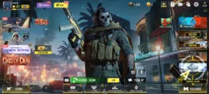 حساب call of duty mobile الي بيع