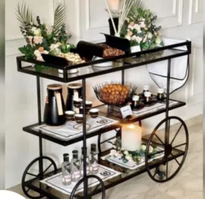 Serving Trolley