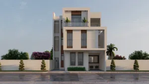 شقة نص تشطيب في السراج طريق المواشي قرب المكافحة