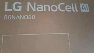 تلفزيون LG Nanocell مقاس 86 بوصة