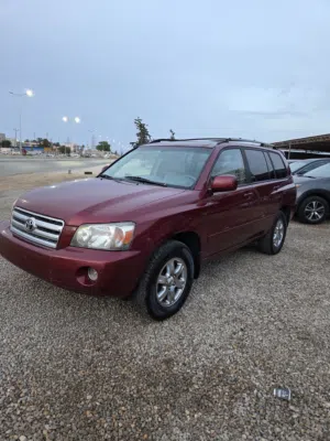 Used Toyota Highlander in Zawiya