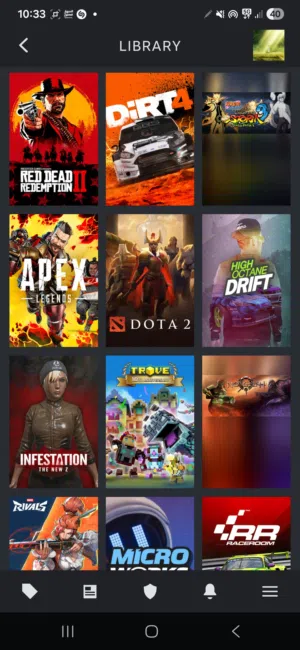 حساب ستيم للبيع