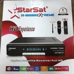 جهاز رسفير starsat SR9000