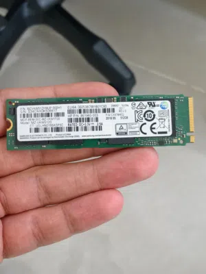 SSD NVMe M.2 Samsung 512GB