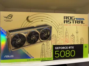 Rtx 5080 نسخة الذهب