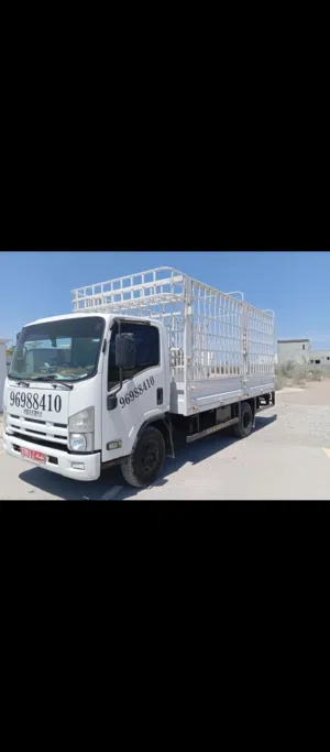 نقل عام جميع مناطق وولايات السلطنة شاحنة 4 طن