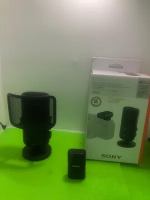 للبيع: مايك سوني Sony ECM-S1 اللاسلكي (جديد تماماً) لعشاق الستريمنغ، صناعة المحتوى، والبودكاست!