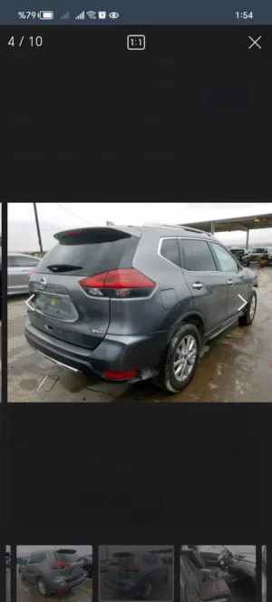 Used Nissan Rogue in Al Anbar