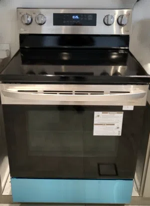 فرن - LG electric range 4 ceramic hobs كهربائي