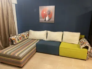 فرصة بجد وبأقل سعر ركنة مودرن، L shape