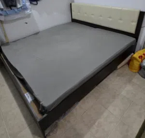 2 سرير فردي وسرير زوجي