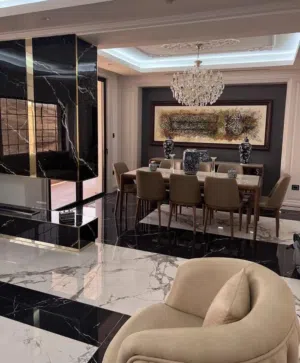 ref:14994 - شقة طابقية مفروشة للبيع في دير غبار