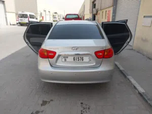 سياره هيونداى افنتى مودل 2008 1600 سى سى  وارد كورى