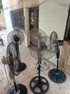 مراوح ستاند نظيفه جدا نوع سونا وهونداي وكونتي على فحص