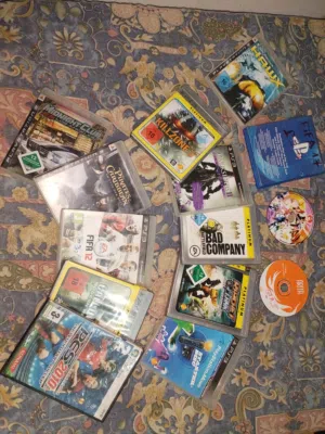 CD jeux original pour ps3 et ps4 rt ordinateur
