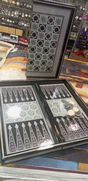 طاولة زهر صناعة مصرية