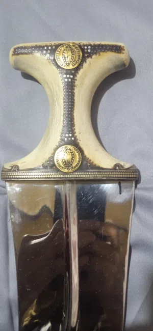 جنبية  عزيزي كرك فاخرة مرصعة شغل قديم _مأرب