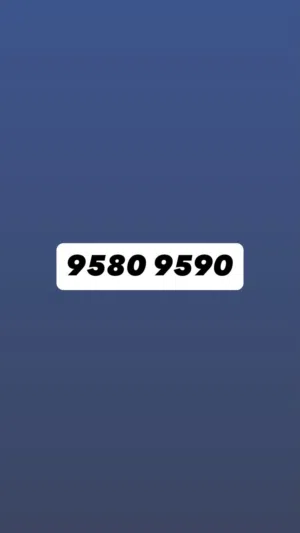 Ooredoo VIP mobile numbers in Muscat
