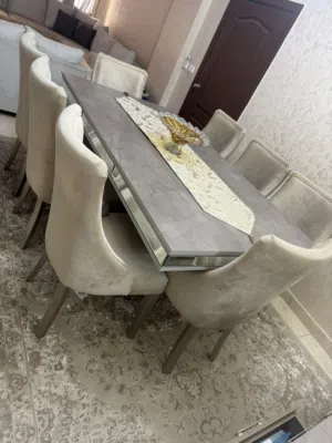 طاولة سفرة موديل 2025