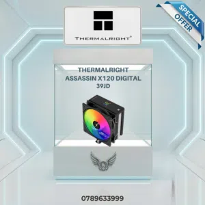 مروحة تبريد thermalright assassin x 120 مع شاشة ديجيتل بتبين الحرارة مناسب لجميع المعالجات بافضل سعر