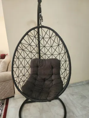 Pan Emirates Hanging Egg Swing Chair with Cushion