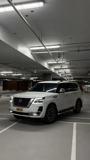 Used Nissan Patrol in Muscat