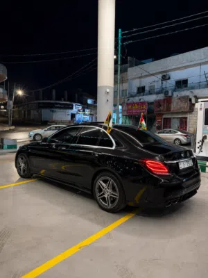 Mercedes C200 2019 Mild Hybrid AMG Kit + Night Package