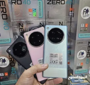 جهاز جديد بالكرتونة 512g 16ram انفنكس zero 40 متوفر توصيل وهدايا