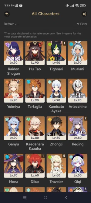 بيع حساب جنشن امباكت genshin impact