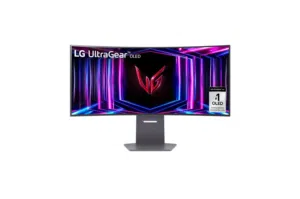 34 Inch UltraGearTM OLED WQHD 1440P 240Hz 0.03ms G-Sync Gaming Monitor - 34GS9  شاشة العاب "جيمنج"
