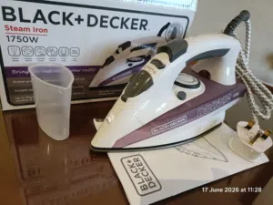 Steam Iron BLACK+DECKER 1750W
