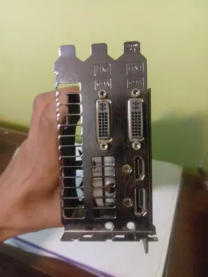 gtx560 مش مفتوح وكالة