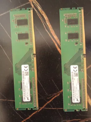 رام حبتين سعة 8GB DDR4 السعر من الاخير