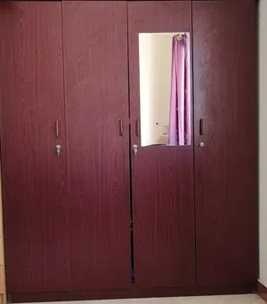 Bedroom 4 door Cupboards