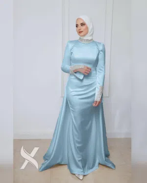 فستان المناسبات الملكي