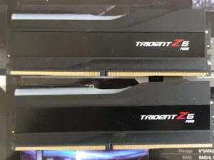 2x16GB 6400 C32 G.skill DDR5
