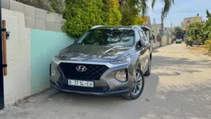 Used Hyundai Santa Fe in Qalqilya