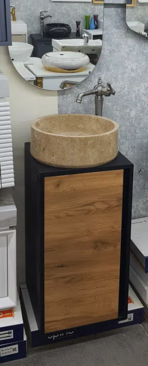 مغاسل قياس 40×40 للمساحات الصغيرة والضيقة