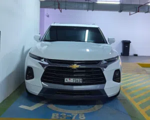 CHEVROLET BLAZER  2019 / GCC / FULL OPTIONS / ORIGINAL PAINT 3.6 L , V6