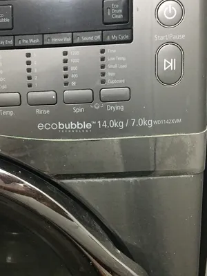 Washing Machines . Samsung . Used0