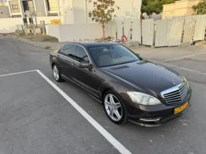 Mercedes-Benz S350L 2013 model GCC specs Oman dealership (Zawawi) Only for sael