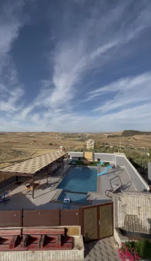 2 Bedrooms Chalet for Rent in Jerash Dahl