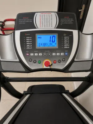 Smart fit treadmill